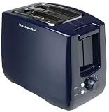 KitchenAid KTT340BU 2-Slice, Two-Slot Digital Toaster with Bagel and Warm Functions, Cobalt Blue