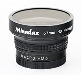 Produkt-Bild: 0.42x Minadax Fisheye Vorsatz f&uuml;r Samsung HMX-H200, HMX-H204