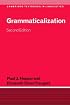 Grammaticalization (Cambridge Textbooks in Linguistics)