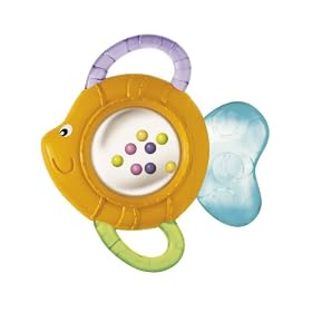 Fisher Price Rattle and Teethe Fishy