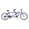 Mongoose Wanderer AL Tandem Bike (26-Inch Wheels)