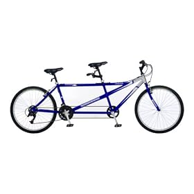 Mongoose Wanderer AL Tandem Bike (26-Inch Wheels)