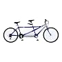Mongoose Wanderer AL Tandem Bike (26-Inch Wheels)