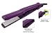 Vidal Sassoon VSST2505PUR - 1 Inch Ceramic Hair Straightener Purple