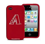 Arizona Diamondbacks iPhone 4 and 4S Case: Silicone Cover