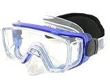 Ocean Master Equalizer View 3 Scuba Mask w/ Purge