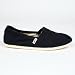 TOMS Men's Classic Canvas Slip-On,Black,10 M