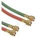 Goodyear EP Gemini Grade T Twin Line Rubber Welding Hose Assembly, UNF Couplings, 200 PSI Max Pressure