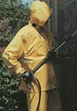 2 Pc PVC/Nylon Water Blasting Suit