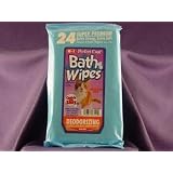 Eight In One Pet Perfect Coat Deodorizing Bath Wipes - For Cats 24 count
