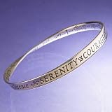 Sterling Mobius Bracelet - Serenity Prayer