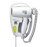 Andis 30975/HD-10L 1600W Quiet Hangup Hair Dryer with Night Light