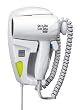 Andis 30975/HD-10L 1600W Quiet Hangup Hair Dryer with Night Light