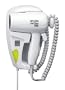 Andis 30975/HD-10L 1600W Quiet Hangup Hair Dryer with Night Light