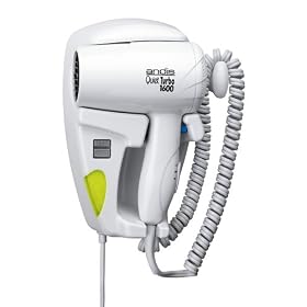 Click here to buy Andis 30975 HD-10L 1600W Quiet Hangup Hair Dryer with Night Light by Andis.