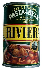 Riviera Pasta & Bean Soup 12 cans by Birdseye Foods