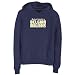 Sweatshirt Woman Navy Blue  Belgian Malinois Is My Best Friend  Dog