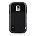 BB-YuHan Love MEI Samsung Galaxy S5 Case Aluminum,3-layer Corning Gorilla Glass Aluminum Metal Protective Samsung Galaxy S5 Case (Black)