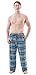 Up2date Fashion Men's Flannel Lounge Pants Combo, Set of 2