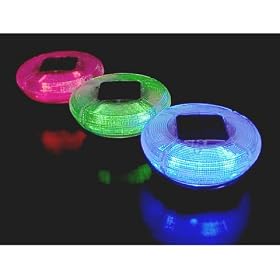 Solar-Powered Floating Light