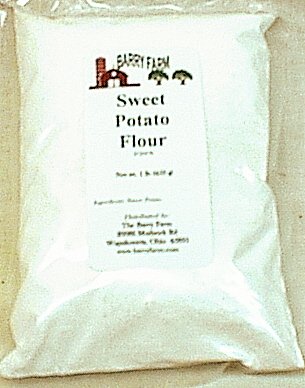 Sweet Potato Flour, 1 lb.
