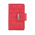 Quilted Leather Play-Thru for Nintendo DS Lite - Red