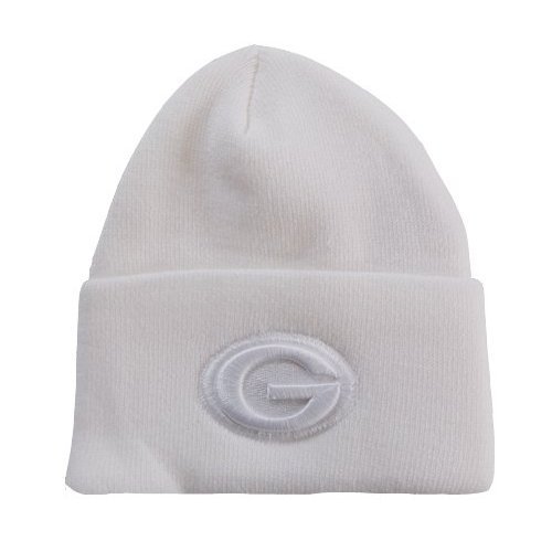 NFL Beanie White Out Green bay Packers - Cuff White