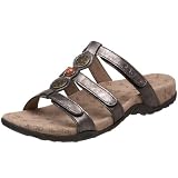 Taos Womens Prize Open Toe Slide Sandal