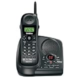 Uniden EXAI 978 900 MHz Cordless Phone with Answering System and Caller ID (Black)