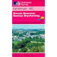 Brecon Beacons (Landranger Maps)