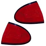 03 04 05 Pontiac Sunfire Sedan Taillight Taillamp Pair by Aftermarket