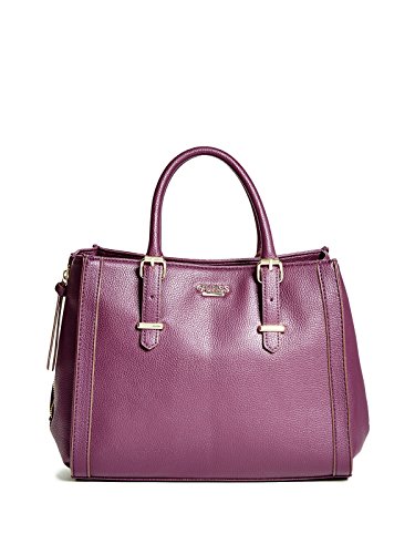 GUESS Women's Genevia Zipper Satchel