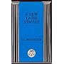 New Latin Syntax (Latin language)