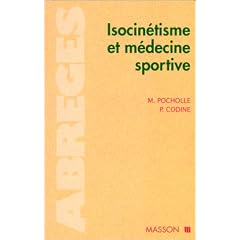 Isocin�tisme et m�decine sportive