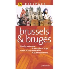 Brussels and Bruges (AA Citypacks)