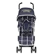 2006 MACLAREN TECHNO CLASSIC BABY STROLLER MIDNIGHT BLUE - FREE SHIPPING