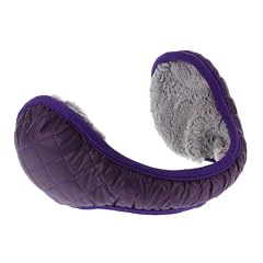Kitsound Quilted Musik Kopfh�rer f�r Apple iPhone/iPod und MP3 lila