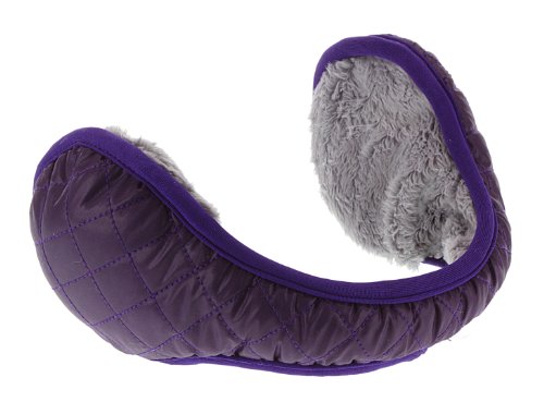 Kitsound Quilted Musik Kopfh&ouml;rer f&uuml;r Apple iPhone/iPod und MP3 lila