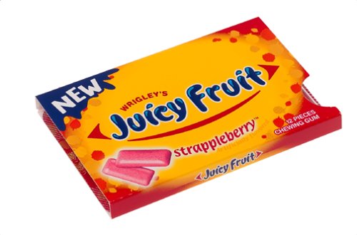 Childrens Toyshop  Gourmet Food : Juicy Fruit Strappleberry, 20 peggable bags of 3 12-pellet packages