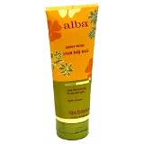 Alba Botanica Cream Body Wash Papaya Mango Hawa2an 7 Ounces Pack of 3 by Alba
