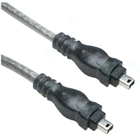 Belkin F3N402-03-ICE 4-Pin to 4-Pin FireWire Cable (3-Feet) by Belkin
