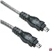 Belkin F3N402-03-ICE 4-Pin to 4-Pin FireWire Cable (3-Feet)