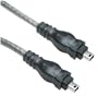 Belkin F3N402-03-ICE 4-Pin to 4-Pin FireWire Cable (3-Feet)