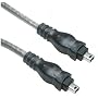 Belkin F3N402-03-ICE 4-Pin to 4-Pin FireWire Cable (3-Feet)