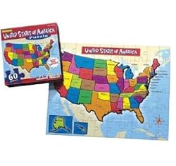 USA Puzzle Jigsaw Puzzle 60pc