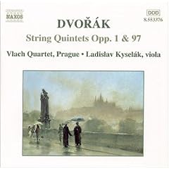 Dvor�k: String Quintets, Op.1 & 97