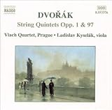 Dvor�k: String Quintets, Op.1 & 97