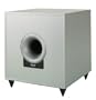 KLH E-10DS 10" 100-Watt Down-Firing Powered Subwoofer (Silver)