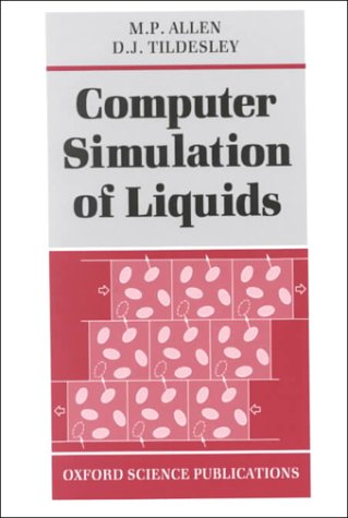 Computer Simulation of Liquids under Condensed Matter in The Books Store