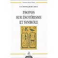 Propos sur �sot�risme et symbole